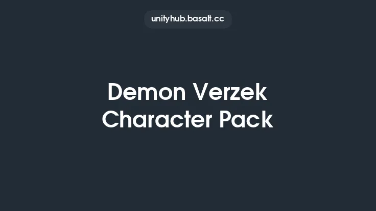 Demon Verzek Character Pack Thumbnail