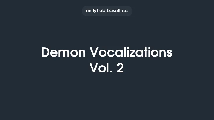 Demon Vocalizations Vol. 2 Thumbnail