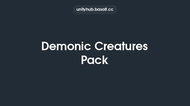 Demonic Creatures Pack Thumbnail