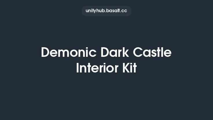Demonic Dark Castle Interior Kit Thumbnail