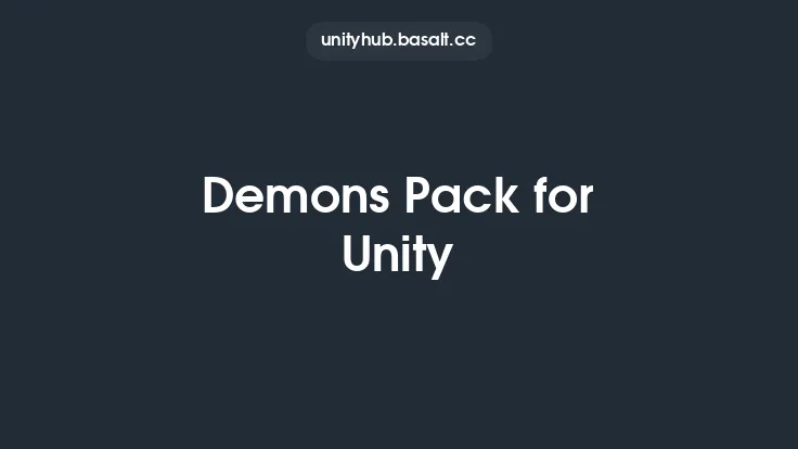 Demons Pack for Unity Thumbnail