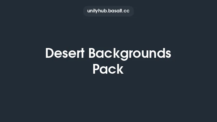 Desert Backgrounds Pack Thumbnail