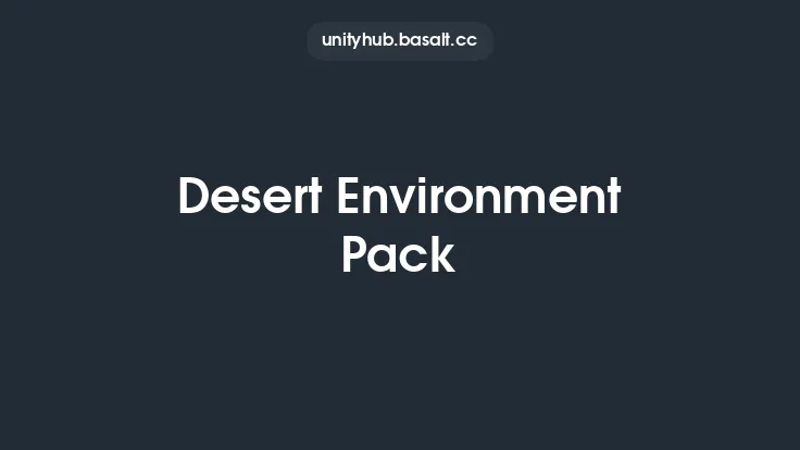 Desert Environment Pack Thumbnail