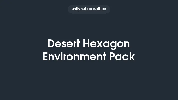 Desert Hexagon Environment Pack Thumbnail
