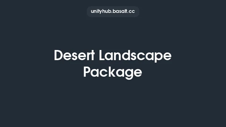 Desert Landscape Package Thumbnail