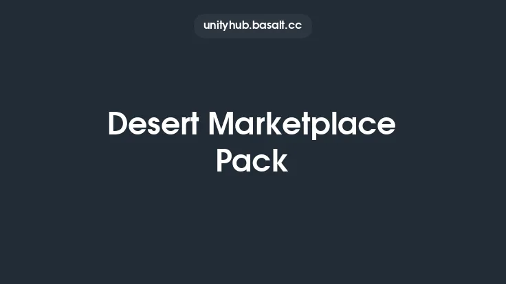 Desert Marketplace Pack Thumbnail