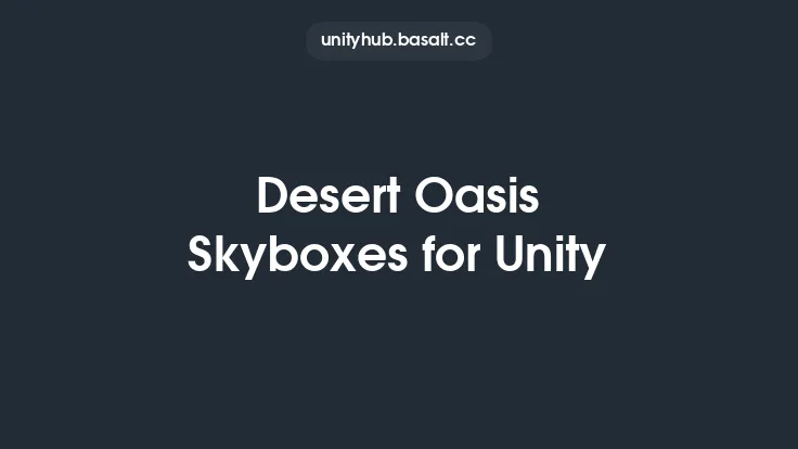 Desert Oasis Skyboxes for Unity Thumbnail