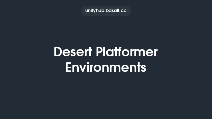Desert Platformer Environments Thumbnail