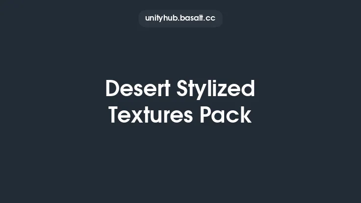 Desert Stylized Textures Pack Thumbnail