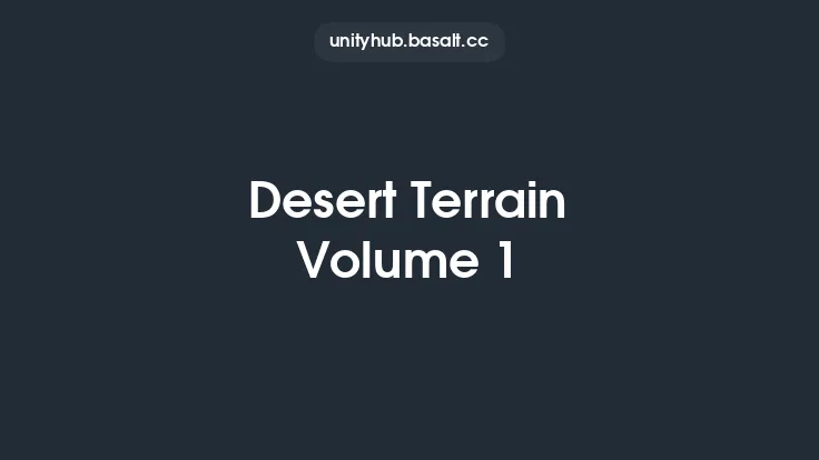 Desert Terrain Volume 1 Thumbnail