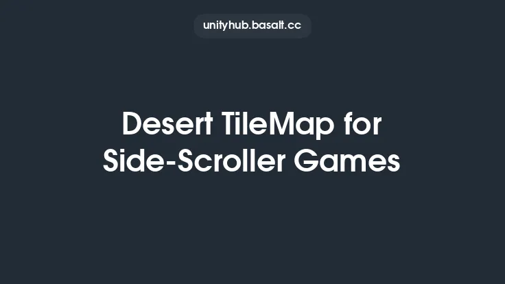 Desert TileMap for Side-Scroller Games Thumbnail