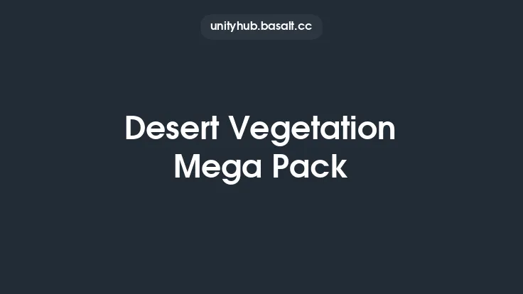 Desert Vegetation Mega Pack Thumbnail