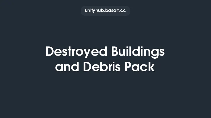 Destroyed Buildings and Debris Pack Thumbnail