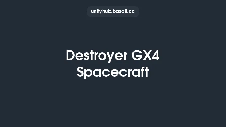 Destroyer GX4 Spacecraft Thumbnail
