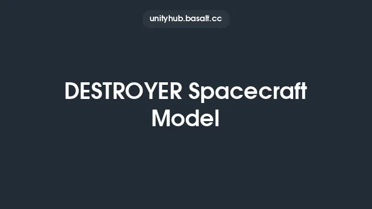 DESTROYER Spacecraft Model Thumbnail