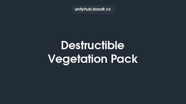 Destructible Vegetation Pack Thumbnail
