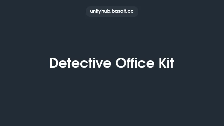 Detective Office Kit Thumbnail
