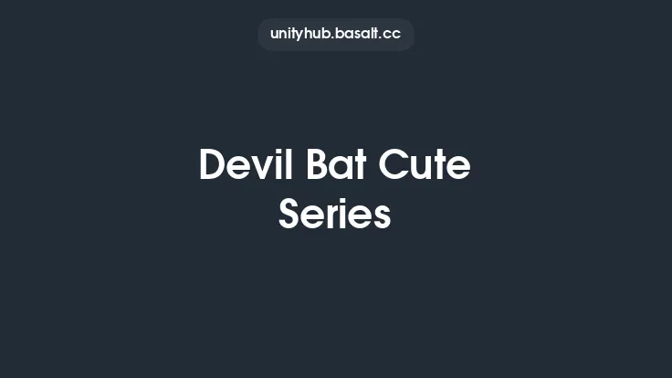 Devil Bat Cute Series Thumbnail