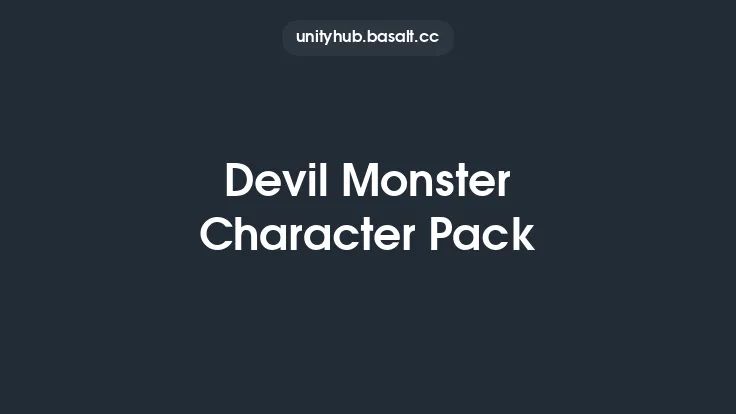 Devil Monster Character Pack Thumbnail