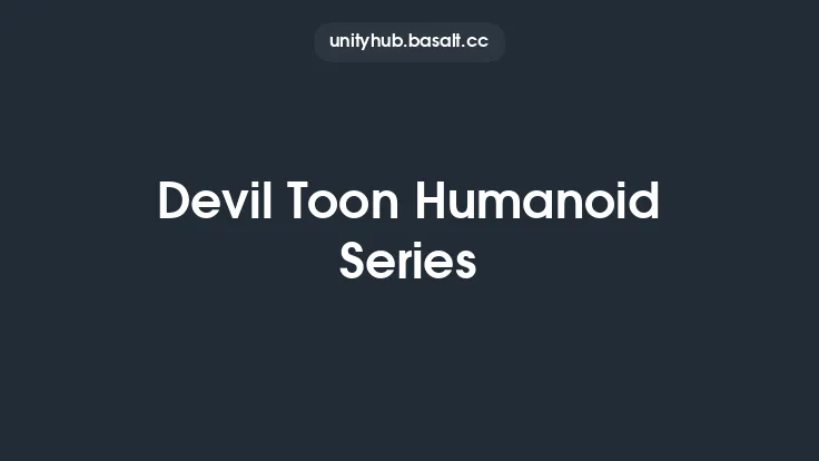 Devil Toon Humanoid Series Thumbnail