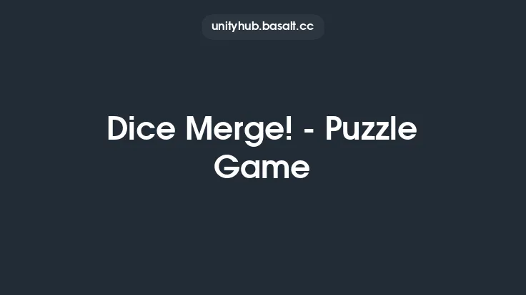 Dice Merge! - Puzzle Game Thumbnail
