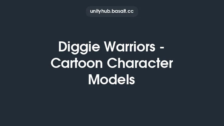 Diggie Warriors - Cartoon Character Models Thumbnail