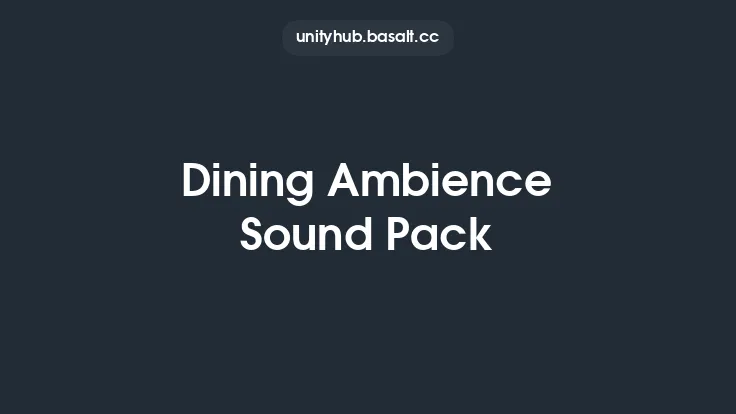 Dining Ambience Sound Pack Thumbnail