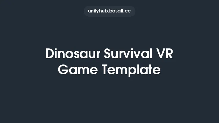 Dinosaur Survival VR Game Template Thumbnail