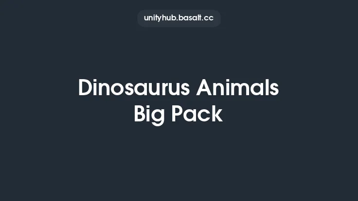 Dinosaurus Animals Big Pack Thumbnail