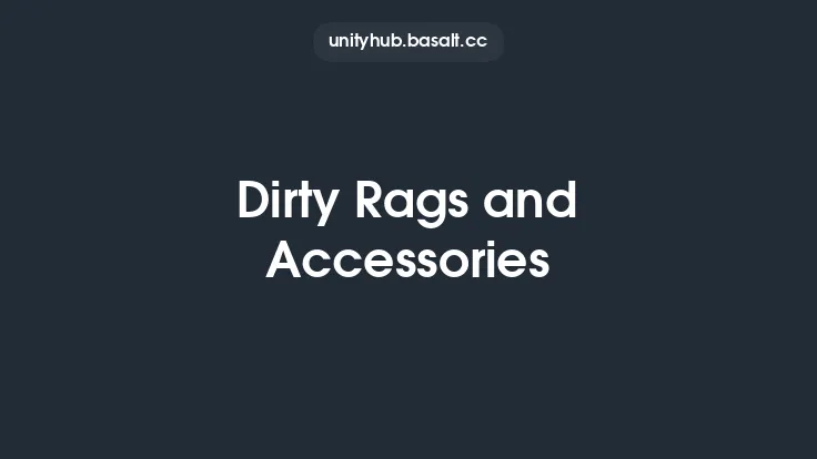 Dirty Rags and Accessories Thumbnail