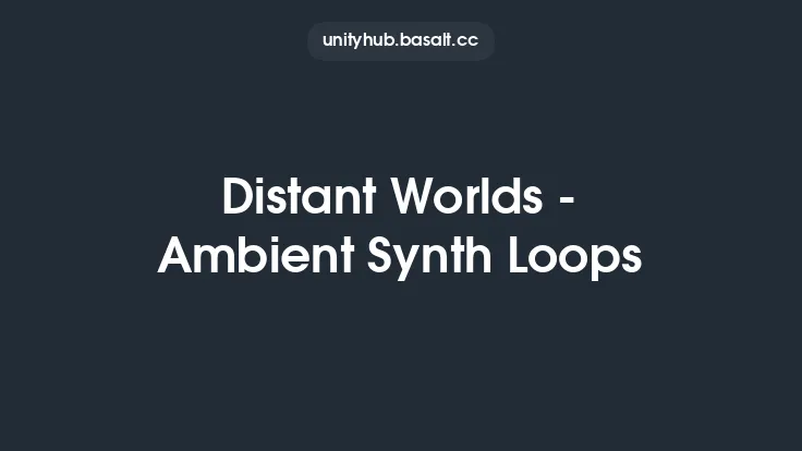 Distant Worlds - Ambient Synth Loops Thumbnail