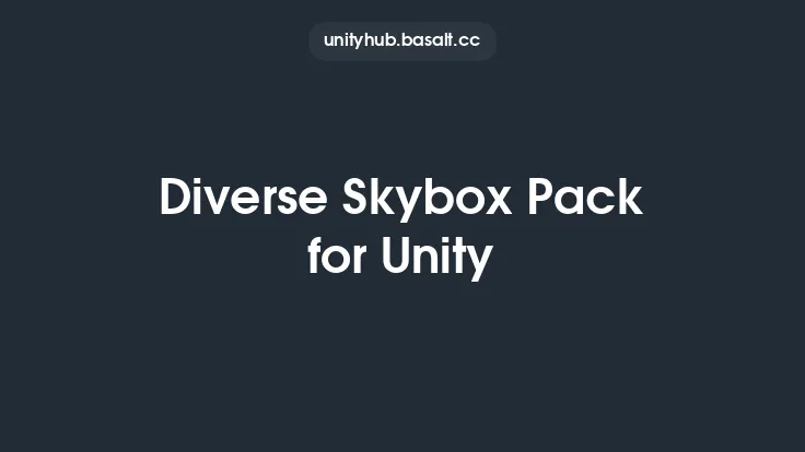 Diverse Skybox Pack for Unity Thumbnail
