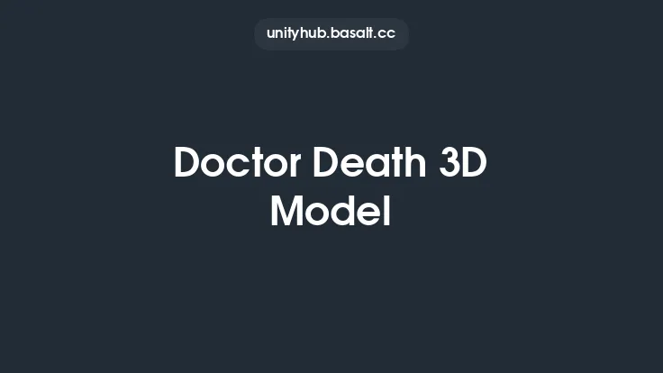 Doctor Death 3D Model Thumbnail