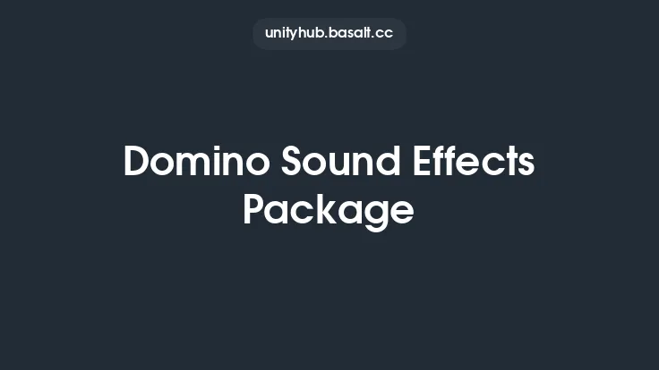 Domino Sound Effects Package Thumbnail