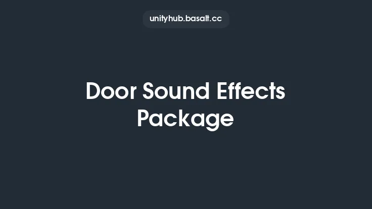 Door Sound Effects Package Thumbnail
