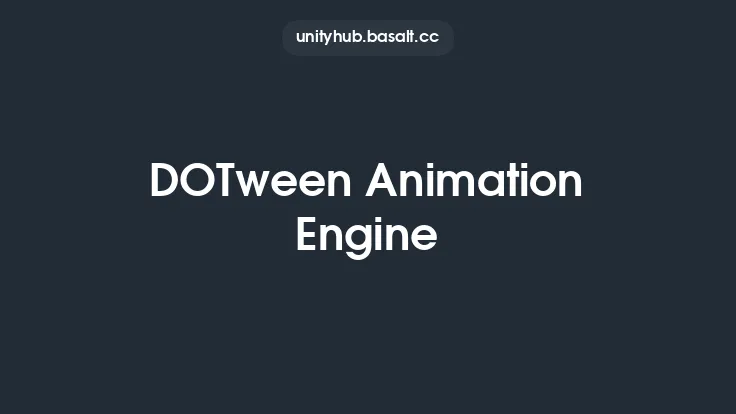 DOTween Animation Engine Thumbnail