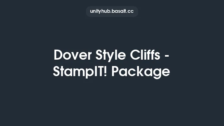 Dover Style Cliffs - StampIT! Package Thumbnail