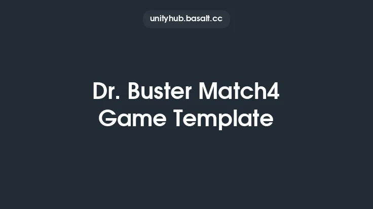 Dr. Buster Match4 Game Template Thumbnail
