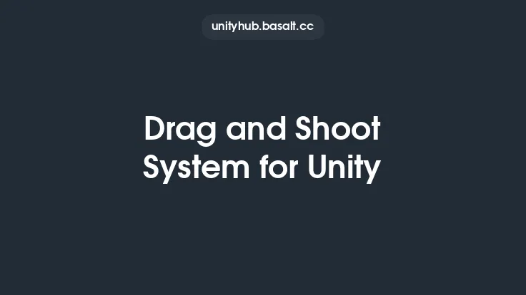 Drag and Shoot System for Unity Thumbnail