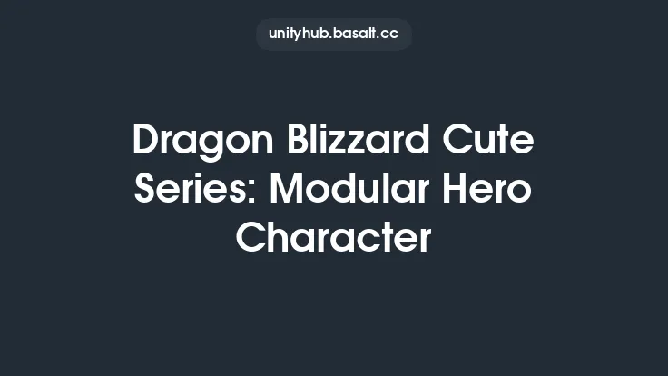 Dragon Blizzard Cute Series: Modular Hero Character Thumbnail