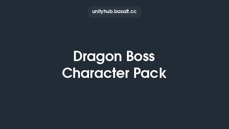 Dragon Boss Character Pack Thumbnail