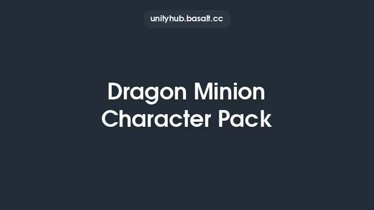 Dragon Minion Character Pack Thumbnail