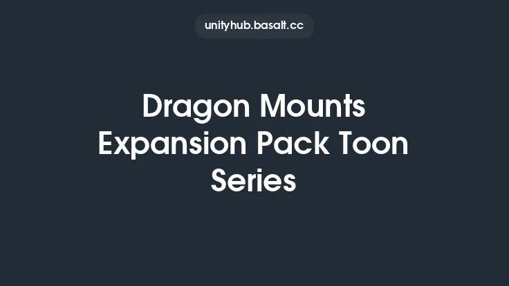 Dragon Mounts Expansion Pack Toon Series Thumbnail