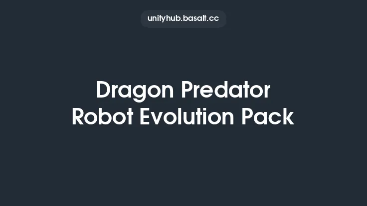 Dragon Predator Robot Evolution Pack Thumbnail