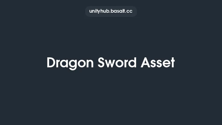 Dragon Sword Asset Thumbnail
