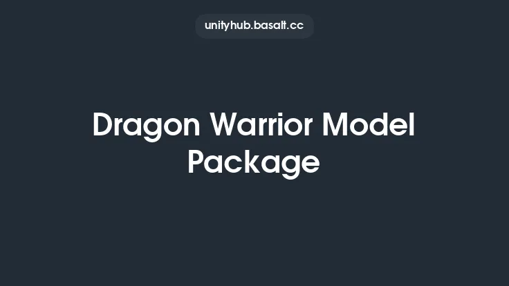 Dragon Warrior Model Package Thumbnail