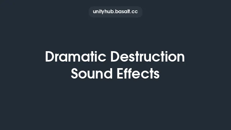 Dramatic Destruction Sound Effects Thumbnail