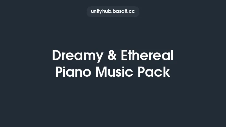 Dreamy & Ethereal Piano Music Pack Thumbnail