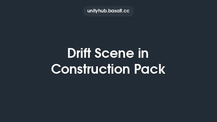 Drift Scene in Construction Pack Thumbnail