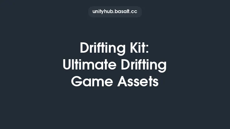 Drifting Kit: Ultimate Drifting Game Assets Thumbnail
